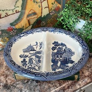 Churchill divided dish